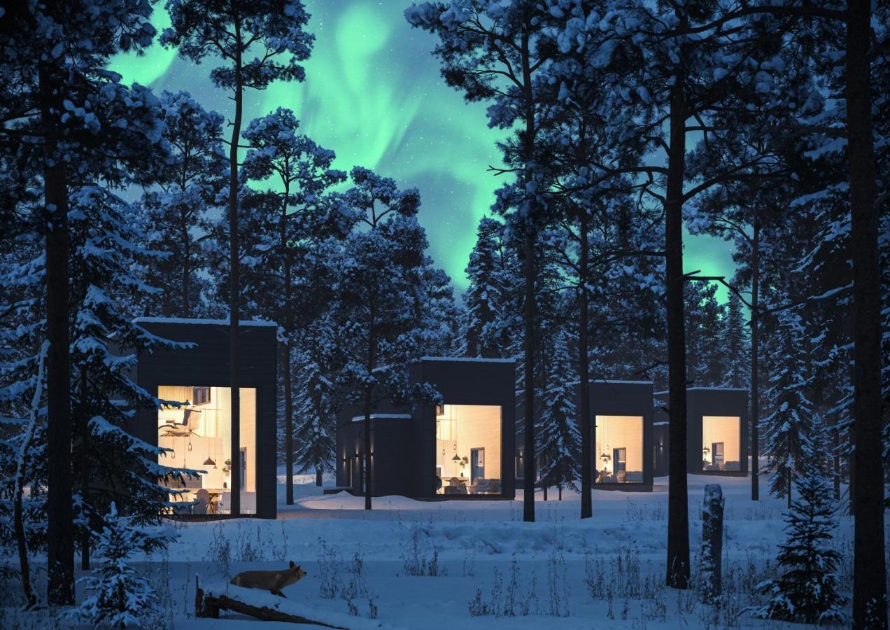 Polaris Villas Muonio Exterior foto