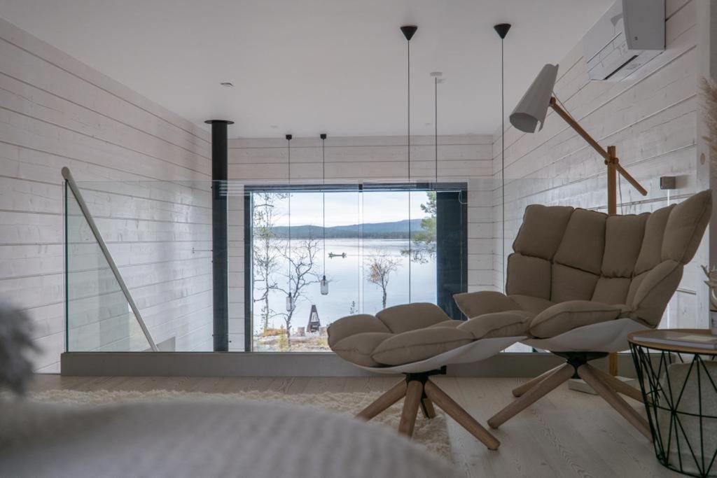 Polaris Villas Muonio Zimmer foto