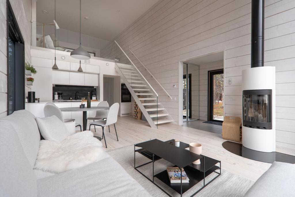 Polaris Villas Muonio Zimmer foto