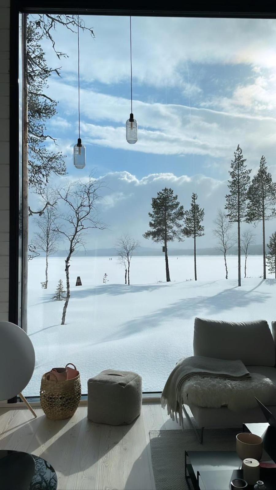 Polaris Villas Muonio Zimmer foto