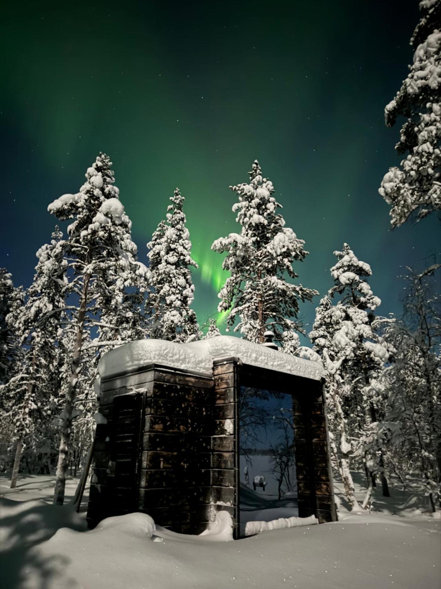 Polaris Villas Muonio Zimmer foto